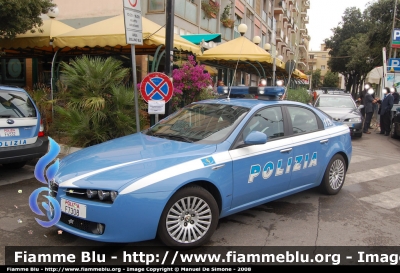 Alfa Romeo 159
Polizia Stradale
Polizia F7307
Parole chiave: Alfa-Romeo 159 PoliziaF7307