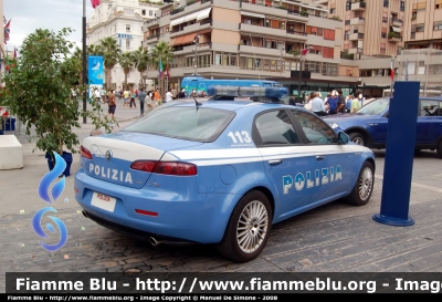 Alfa Romeo 159
Polizia di Stato
Squadra Volante
Parole chiave: Alfa-Romeo 159 Polizia