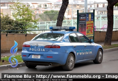 Alfa Romeo 159
Polizia di Stato
Squadra Volante 
POLIZIA F8785
Parole chiave: Alfa-Romeo 159_Squadra_Volante_SV_Polizia_di_Stato_PoliziaF8785