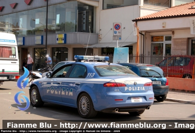 Alfa Romeo 159
Polizia di Stato Questura di Pescara Squadra Volante POLIZIA H1054
Parole chiave: Alfa-Romeo_159 PoliziaH1054