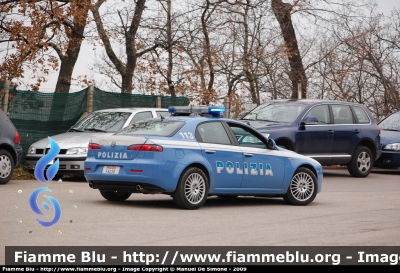 Alfa Romeo 159
Polizia di Stato 
Squadra Volante 
In Servizio Presso il Commissariato di Lanciano (CH)
POLIZIA F6258
Parole chiave: Alfa Romeo 159 SV PS