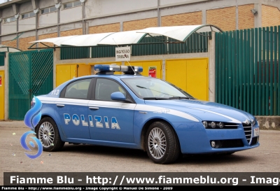 Alfa Romeo 159
Polizia di Stato 
Squadra Volante 
In Servizio Presso il Commissariato di Lanciano (CH)
POLIZIA F6258
Parole chiave: Alfa Romeo 159 SV PS