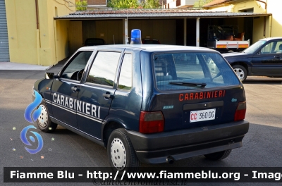 Fiat Uno II serie
Carabinieri
CC 360 DG
Parole chiave: Fiat Uno_IIserie CC360DG