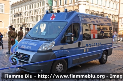 Fiat Ducato X250
Polizia di Stato
Servizio Sanitario
Allestimento Fast
POLIZIA H0881
Parole chiave: Fiat Ducato_X250 POLIZIAH0881