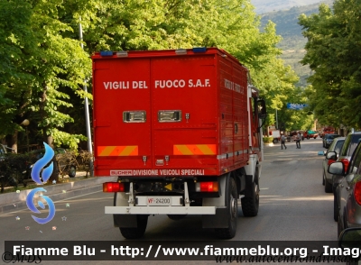 Bucher BU200 4x4
Vigili del Fuoco
Comando Provinciale di Udine
Nucleo Speleo Alpino Fluviale 
Allestimento Bucher Divisione Veicoli Speciali
VF 24200
Parole chiave: Bucher BU200_4x4 VF24200