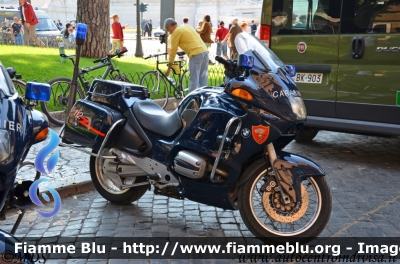 Bmw R850RT I serie
Carabinieri
Polizia Militare presso la Marina Militare Italiana 
MM A5043
Parole chiave: Bmw R850RT_Iserie MMA5043