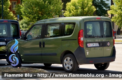 Fiat Doblo III serie
Aeronautica Militare
AM CM 202
Parole chiave: Fiat Doblo_IIIserie AMCM202