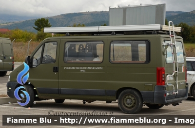 Fiat Ducato III serie
Aeronautica Militare
2° Reparto Tecnico Comunicazioni - Bari
AM CC 726
Parole chiave: Fiat Ducato_IIIserie AMCC726