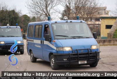 Fiat Ducato II Serie
Polizia di Stato 
Reparto Mobile 
POLIZIA D5596
Parole chiave: Fiat Ducato II serie rm ps