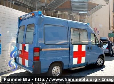 Fiat Ducato II Serie
Polizia di Stato 
Servizio Sanitario 
POLIZIA E8818
Parole chiave: Fiat_Ducato_IIserie Servizio_Sanitario PoliziaE8818