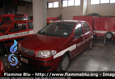 Fiat Punto III serie
Vigili del Fuoco 
Comando di Chieti 
VF25262 Variante di colore
Parole chiave: Vigili del Fuoco  VF25262 