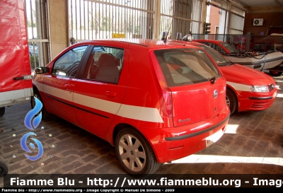 Fiat Punto III Serie
Vigili del Fuoco 
Comando di Pescara 
VF 22715 variante con cerchi in lega
Parole chiave: Vigili del Fuoco VF22718