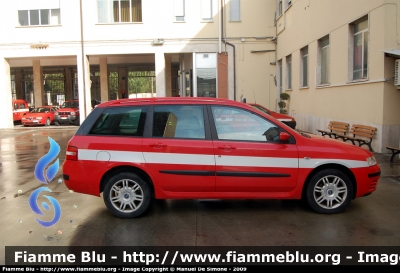 Fiat Stilo Multi Wagon II Serie
Vigili del Fuoco 
Comando di Pescara 
VF 22718
Parole chiave: Fiat Stilo MW Vigili del Fuoco VF 22718