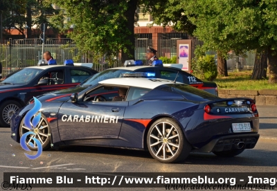 Lotus Evora S
Carabinieri
Nucleo Operativo Radiomobile
CC CX 313
Parole chiave: Lotus Evora_S CCCX313