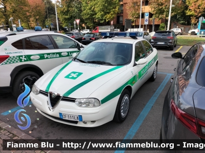 Alfa Romeo 156 
Polizia Locale Limbiate (MB)
Parole chiave: Alfa-Romeo 156