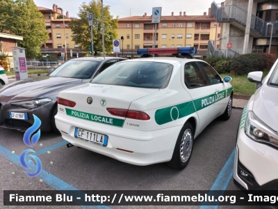 Alfa Romeo 156 
Polizia Locale Limbiate (MB)
Parole chiave: Alfa-Romeo 156