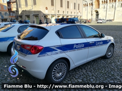 Alfa Romeo Nuova Giulietta restyle
Polizia Locale 
Unione Terre di Castelli (MO)
Allestimento Bertazzoni
POLIZIA LOCALE YA 670 AF
Parole chiave: Alfa_Romeo Nuova_Giulietta_restyle POLIZIALOCALEYA670AF