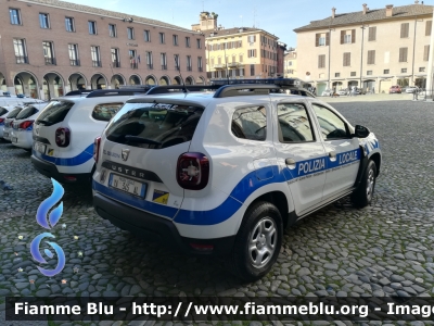 Dacia Duster II serie
Polizia Locale
Comune di Modena
POLIZIA LOCALE YA 345 AL
Parole chiave: Dacia Duster_IIserie POLIZIALOCALEYA345AL