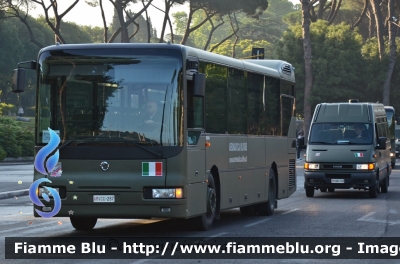 Irisbus MyWay
Aeronautica Militare
ComAer - Roma
AM CC 287
Parole chiave: Irisbus MyWay AMCC287