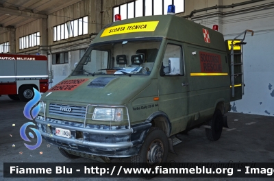 Iveco Daily 4x4 II serie
Aeronautica Militare
Servizio Antincendio
AM 18424
Parole chiave: Iveco Daily_4x4_IIserie AM18424