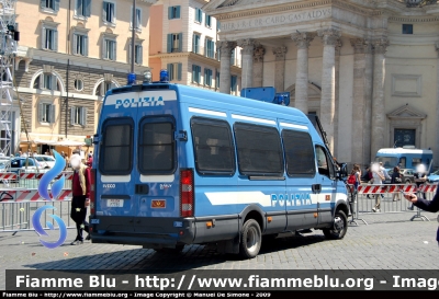 Iveco Daily IV serie
Polizia di Stato 
I Reparto Mobile Roma 
POLIZIA F7795
Parole chiave: Iveco Daily_IVserie PoliziaF7795