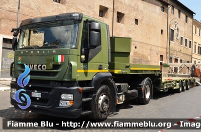 Iveco Stralis AD440S42 II serie
Aeronautica Militare
Comando Aeroporto Vigna di Valle(Roma)
AM CL 321
Parole chiave: Iveco Stralis_AD440S42_IIserie AMCL321