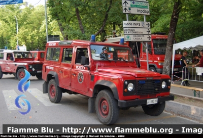 Land Rover Defender 110
Vigili del Fuoco 
Distaccamento di Morgex (AO) 
ZA 690 HC
Parole chiave: Land-Rover Defender_110