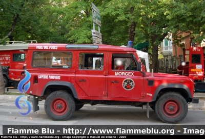 Land Rover Defender 110
Vigili del Fuoco 
Distaccamento di Morgex (AO) 
ZA 690 HC
Parole chiave: Land-Rover Defender_110