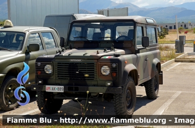 Land Rover Defender 90
Aeronautica Militare
3° Stormo - Villafranca(VR)
AM AK 889
Parole chiave: Land-Rover Defender_90 AMAK889