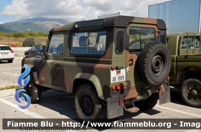 Land Rover Defender 90
Aeronautica Militare
3° Stormo - Villafranca(VR)
AM AK 889
Parole chiave: Land-Rover Defender_90 AMAK889