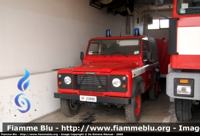 Land Rover Defender 90
Vigili del Fuoco 
Comando di Chieti 
VF23886
Parole chiave: Vigili del Fuoco VF23886