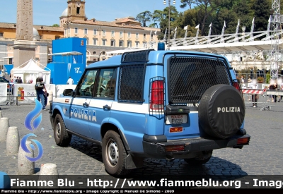 Land Rover Discovery II serie  
Polizia di Stato
I Reparto Mobile Roma 
POLIZIA E1699
Parole chiave: Land-Rover_Discovery_IIserie PoliziaE1699