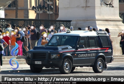 Land Rover Discovery II serie restyle
Carabinieri 
VIII Battaglione Carabinieri Lazio 
CC BT 839
Parole chiave: Land-Rover Discovery_IIserie_restyle CCBT839