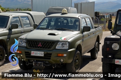 Mitsubishi L200 III serie
Aeronautica Militare
3° Stormo - Villafranca(VR)
AM AI 162
Parole chiave: Mitsubishi L200_IIIserie AMAI152