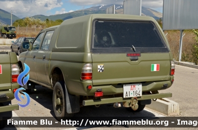 Mitsubishi L200 III serie
Aeronautica Militare
3° Stormo - Villafranca(VR)
AM AI 164
Parole chiave: Mitsubishi L200_IIIserie AMAI154