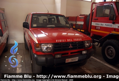 Mitsubishi Pajero II serie
Vigili del Fuoco 
Comando di Chieti 
VF20503
Parole chiave: Vigili del Fuoco  VF20503