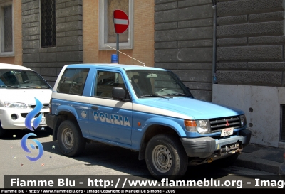 Mitsubishi Pajero Swb II serie
Polizia di Stato 
POLIZIA D7304
Parole chiave: Mitsubishi Pajero_Swb_IIserie PoliziaD7304