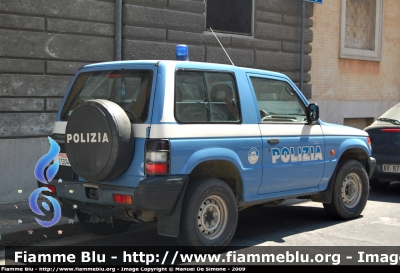 Mitsubishi Pajero Swb II serie
Polizia di Stato 
POLIZIA D7304
Parole chiave: Mitsubishi Pajero_Swb_IIserie PoliziaD7304