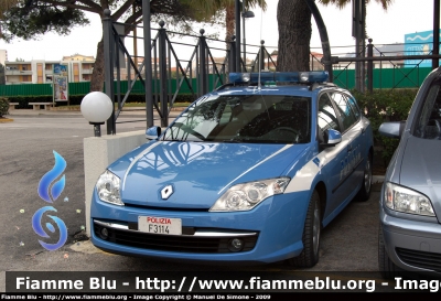 Renault Laguna Sportour III serie
Polizia di Stato 
Polizia Stradale in servizio sulla A24 "Strada dei Parchi"
POLIZIA F3114
Parole chiave: Renault Laguna_Sportour_IIIserie PoliziaF3114