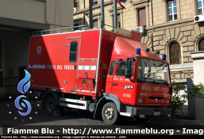 Renault S180 Midliner
Vigili del Fuoco 
Comando Provinciale di Roma 
Nucleo NBCR 
VF 19802
Parole chiave: Renault S180_Midliner VF19802