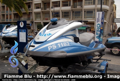 Yamaha Bombardier 
Polizia di Stato 
PS1182
Parole chiave: Yamaha Bombardier PS1182