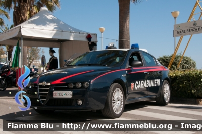 Alfa Romeo 159
Carabinieri
Nucleo Operativo e Radiomobile
CC CQ 986
Parole chiave: Alfa-Romeo 159 CCCQ986