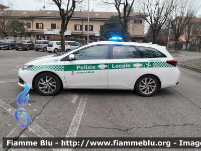 Toyota Auris Hybrid
Polizia Locale Desio (MB)
Parole chiave: Toyota Auris_Hybrid