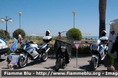 Gilera
Polizia Locale 
Vigili Urbani Montesilvano
Parole chiave: Gilera