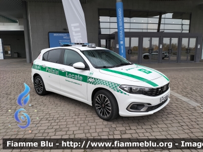 Fiat Nuova Tipo restyle
Polizia Locale Landriano (PV)
Allestimento Ciabilli
Parole chiave: Fiat Nuova Tipo restyle