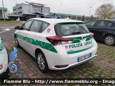 Toyota Auris Hybrid 
Polizia Locale
Comune di Lodi
Allestimento Ciabilli
POLIZIA LOCALE YA 579 AM
Parole chiave: Toyota Auris_Hybrid  POLIZIALOCALEYA579AM