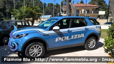 Land Rover Discovery Sport
Polizia di Stato
POLIZIA M1325
Festa della Polizia 2017
Parole chiave: Land-Rover Discovery_Sport POLIZIAM1325 Festa_della_Polizia_2017