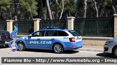 Skoda Octavia Wagon IV serie
Polizia di Stato
Polizia Stradale in servizio sulla rete autostradale di Autostrade per l'Italia
Seconda fornitura con la nuova livrea
Allestite Focaccia
Decorazione Grafica Artlantis
POLIZIA M2196
Parole chiave: Skoda Octavia_Wagon_IVserie POLIZIAM2196 Festa_della_Polizia_2017