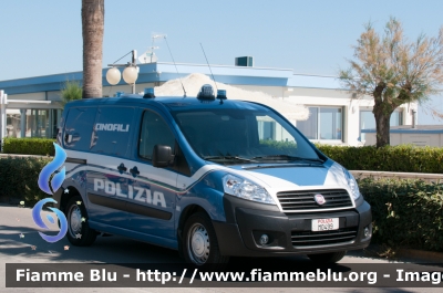 Fiat Scudo IV Serie
Polizia di Stato
Unità Cinofile
POLIZIA M0499
Parole chiave: Fiat Scudo_IVSerie POLIZIAM0499