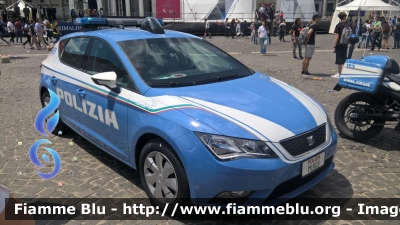 Seat Leon III serie
Polizia di Stato
Squadra Volante
Allestimento NCT Nuova Carrozzeria Torinese
Decorazione Grafica Artlantis
POLIZIA M1905
Parole chiave: Seat Leon_IIIserie POLIZIAM1905